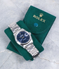 Rolex Datejust 36 Blu Oyster 16200 Blue Jeans 